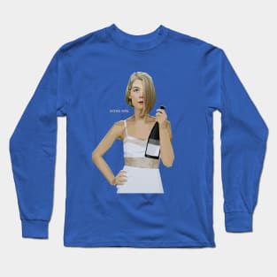 Gone Girl art Long Sleeve T-Shirt